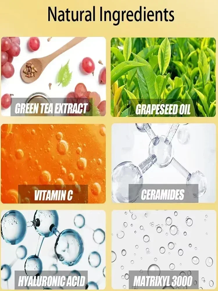 Эффективная антивозрастная сыворотка для лица против морщин удаления на лице