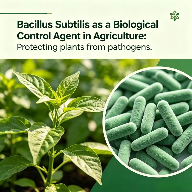 Фото Высокочистый Bacillus Subtilis для роста растений, очистки воды и в качестве органического удобрения для корма скота №4