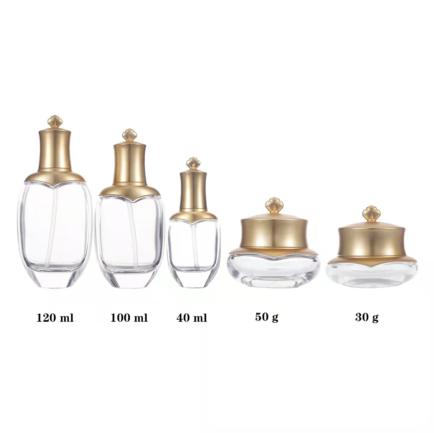 

100ml Canning Jar Glass Portable Lotion Refillable Press Bottle Pump Bottle Cream Jars Travel Skin Care Cosmetic Containers