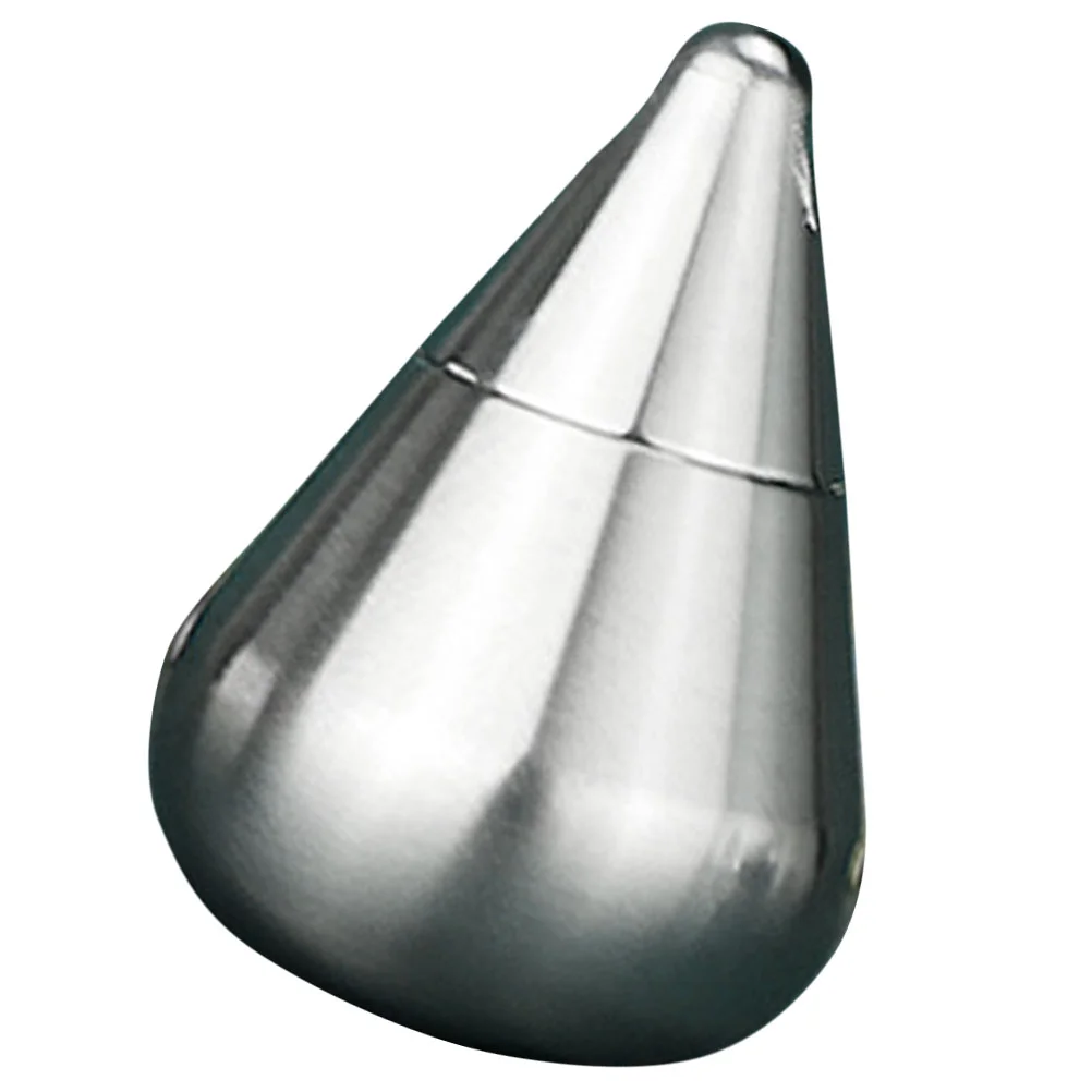 

Hanging Container Holder Water-proof Medicine Pendant Small Organizer Stainless Steel Keychain