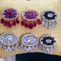 kellybola brand charm cute earrings women female girl fashion shiny jewelry statement stud earrings new design fashion wedding