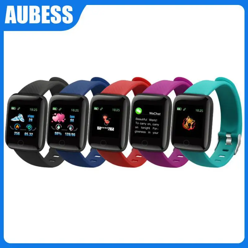 

Color Screen Sport Watch Ip65 Waterproof 1.3-inch Smart Watch Heart Rate Blood Pressure Monitoring For Android Ios