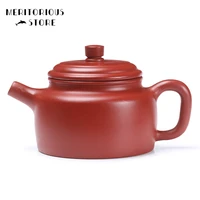 purple clay teaware yixing teapot tea pot filter xishi pot beauties handmade customized gifts drinkware set drink puer zhu mud