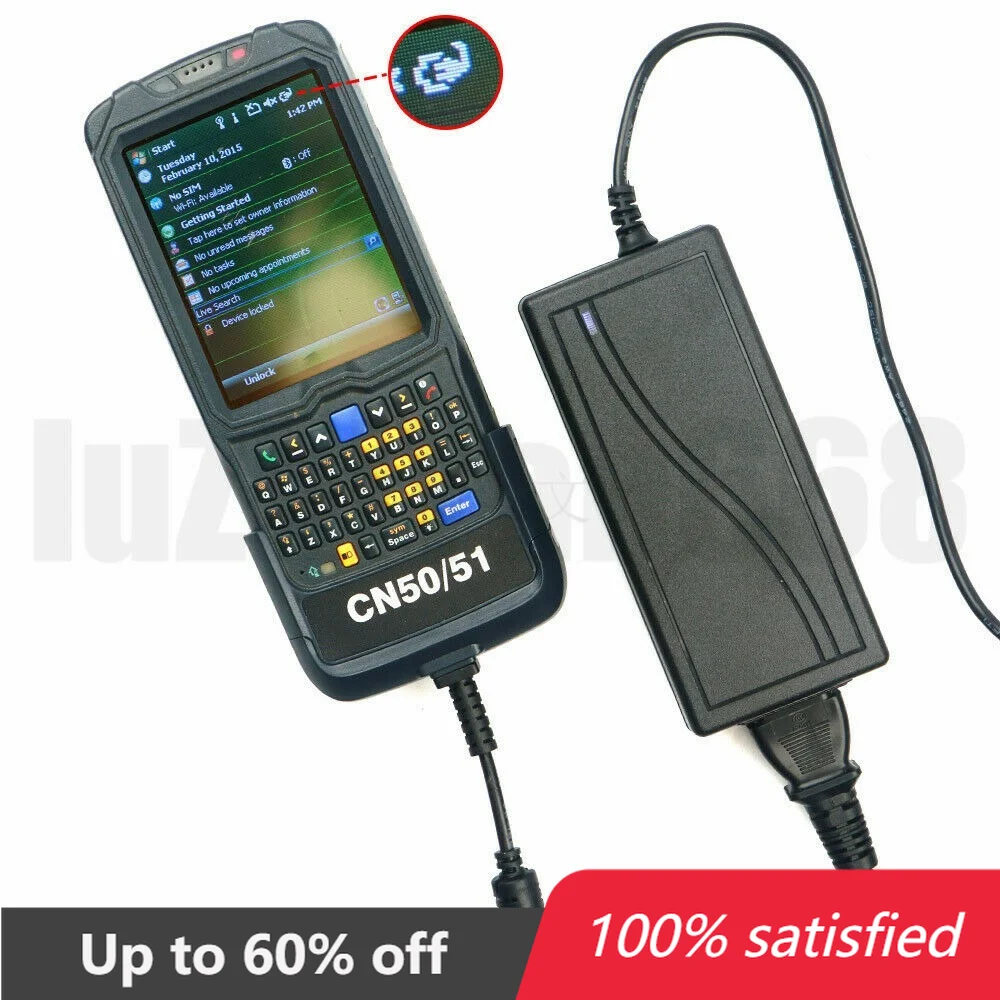 

For Intermec CN50 CN51 852-070-011 Vehicle Power Adaptor Car Charger