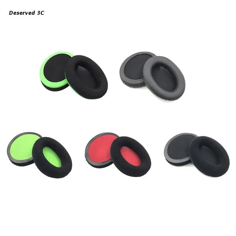 

R9CB Comfortable Earpads Cushion for Kaira X/Kaira PRO Headphone Elastic Cover