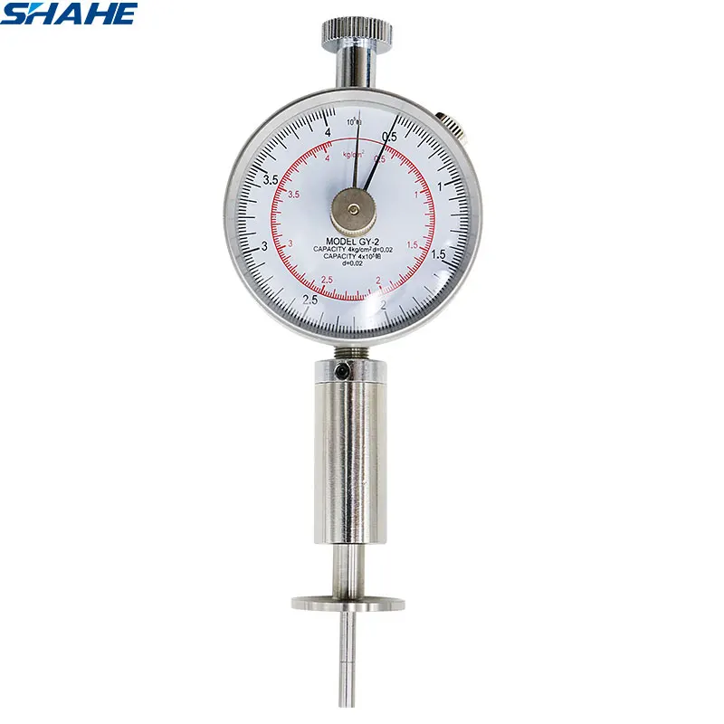 

Shahe GY-2 Portable Pointer Fruit Hardness Tester Fruit Sclerometer Fruit Durometer For Apple ,Banana And Etc