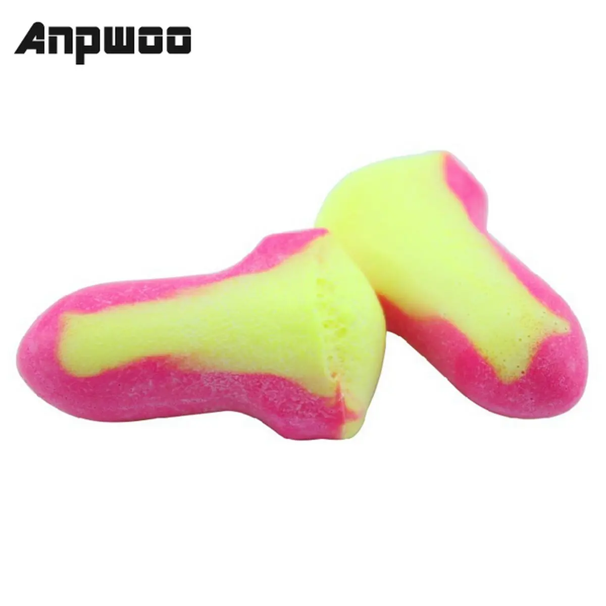 

ANPWOO 10 Pairs Disposable Uncorded Foam Earplugs Snore Sleep Hearing Protections Ear Protector Earplugs Earmuff