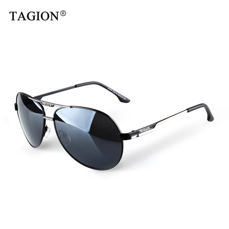 

2023 New Fashion Style Sunglasses Men Brand Designer Oculos Gafas Mujer Alloy Frame Sun Glasses Gentleman Men Eyewear 6145A