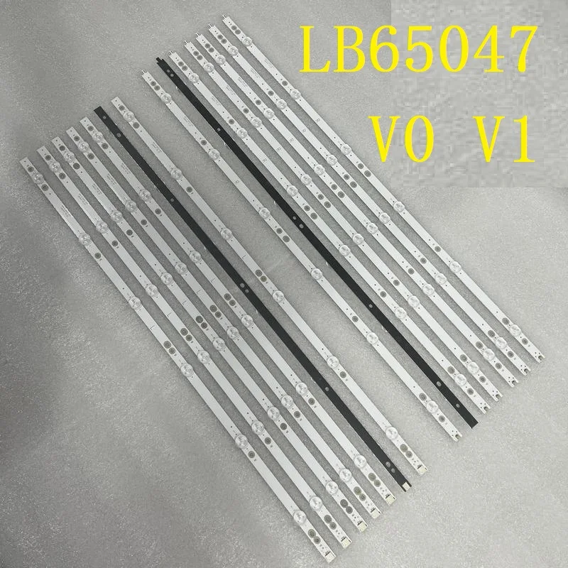Комплект из 14 светодиодный ных лент с подсветкой для 65PUS6523 65PUS6162/12 65PUS6262 65PUS6412 65PUS6703 65PUS6753 65PUS7303 65PUS6503 65PUS6723