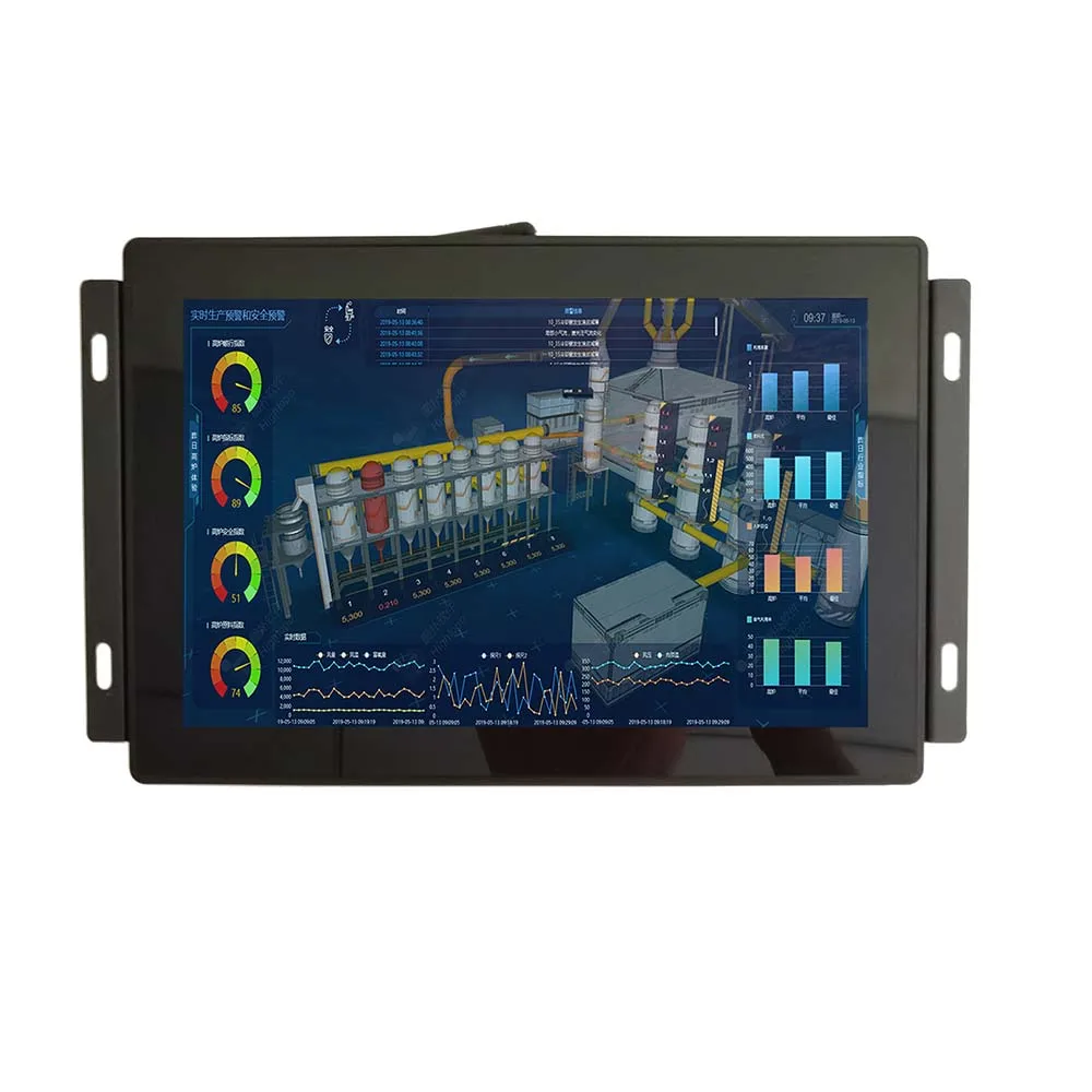 

Industrial Open frame 18.5 inch Capacitive Display Beauty Vending Machine Panel Small Touch Screen Monitor machine panel pc