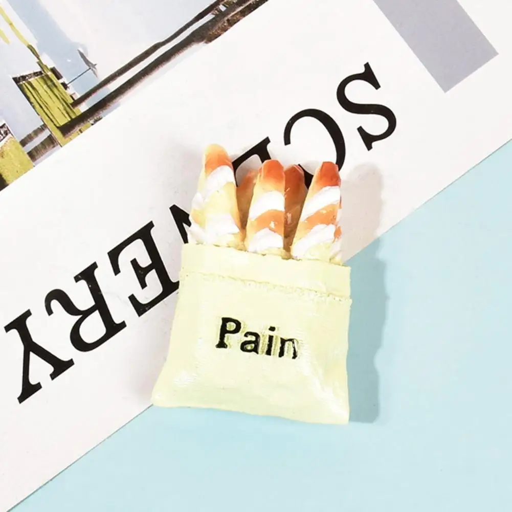 Искусственный магнит для мини-холодильника из смолы дуриан мороженое яйцо