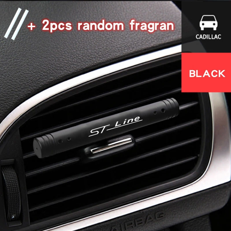 

Car Air Freshener Smell in the Car Styling Air Vent Perfume Parfum Flavoring For Ford Focus mk2 st Vignale / st-line f150