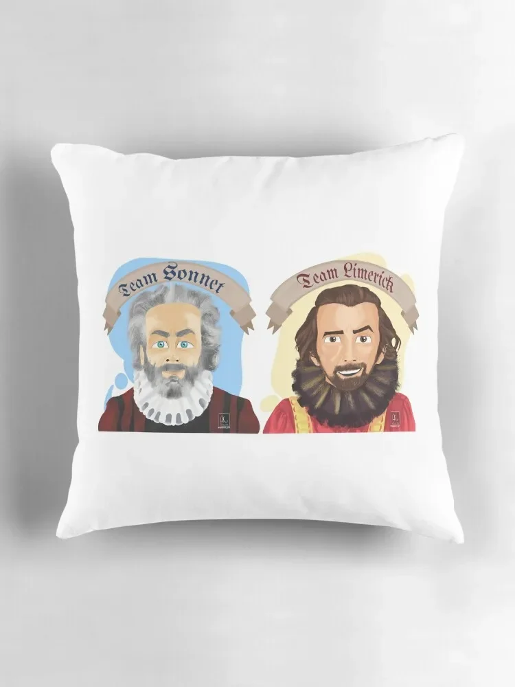 Декоративная подушка Team Sonnet and Limerick рождественские наволочки в стиле аниме