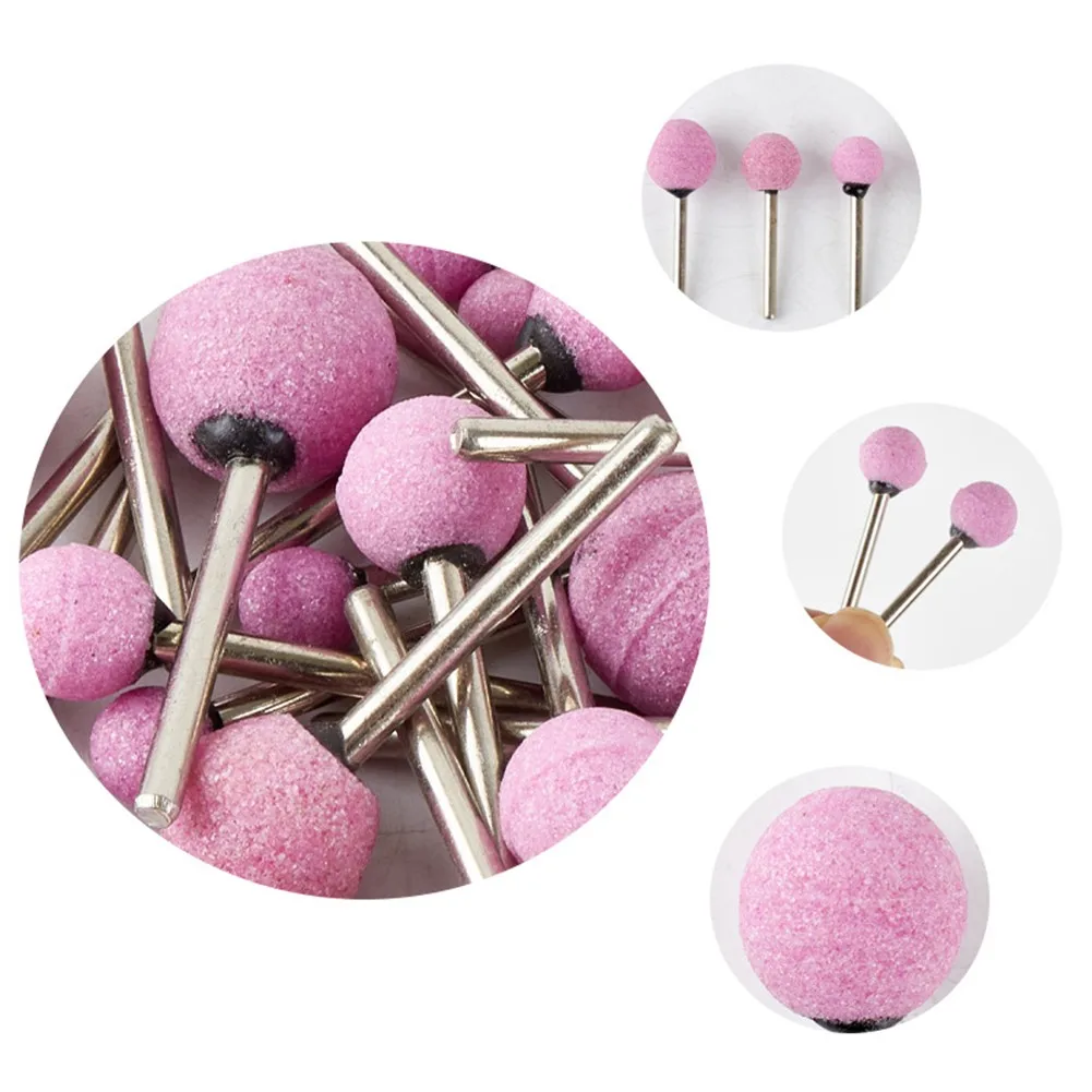

Precision Material Removal Grinding Head Ceramic For Handicrafts For Molds Parts Replacement Shank Diameter 3mm