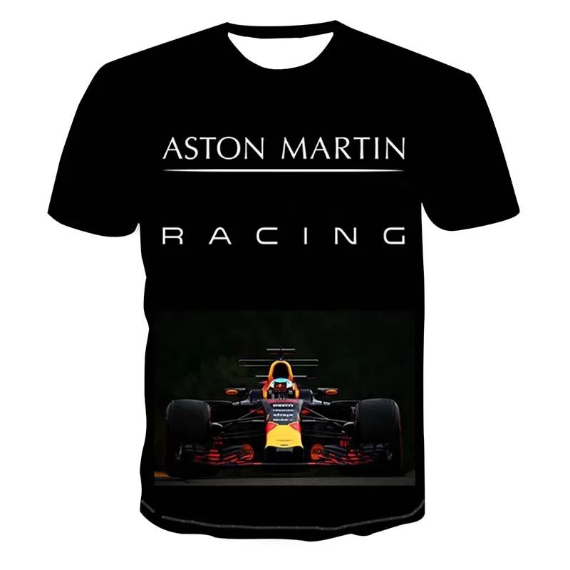 

Boys' 3D Formula One Jersey, Breathable Short Sleeve Sweatshirt, Casual, Loose, Suitable for Summer, 2023graphic T Shirtst-shirt