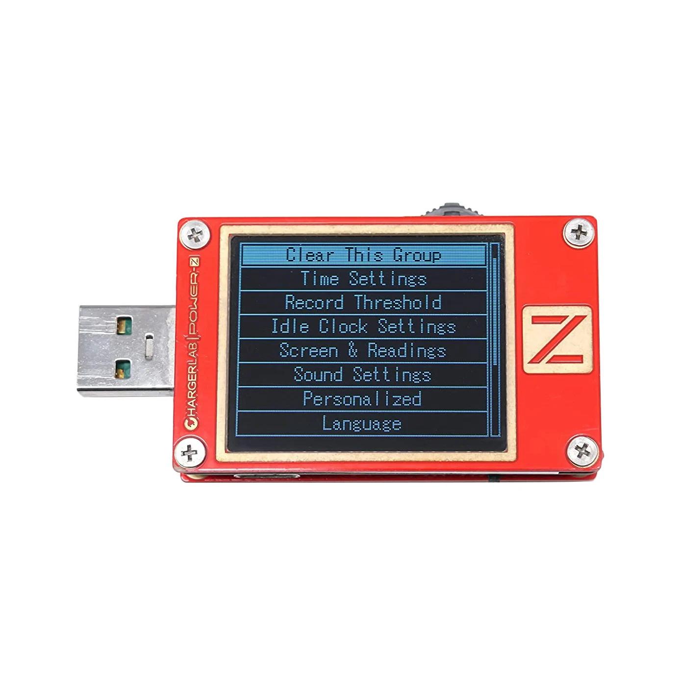 

For ChargerLAB Power-Z KT002 USB C Power Meter PD Tester Voltage & Current Tester Power & Capacity Tester