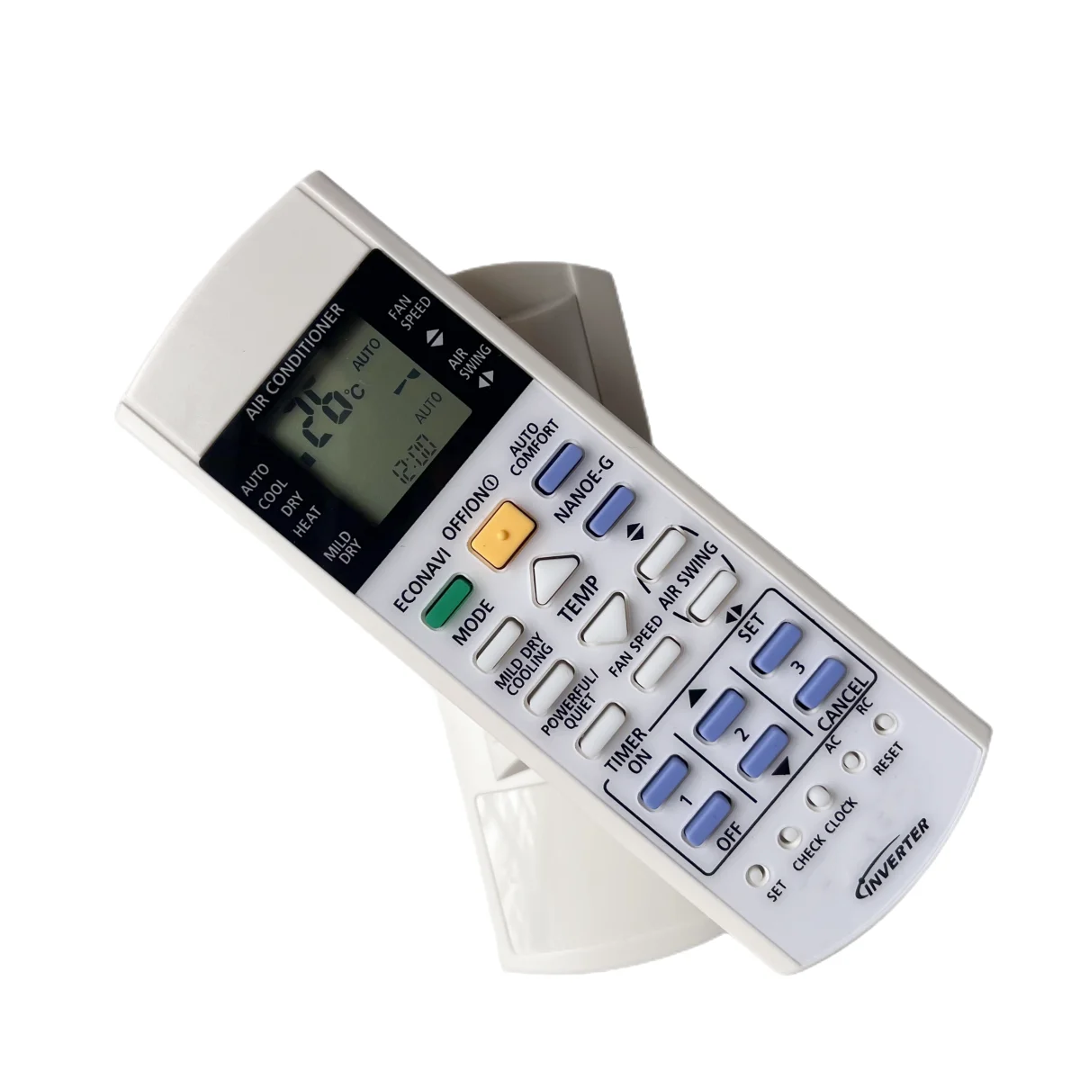 

New air conditioning remote control fit for PANASONIC CS-E12QKEW CS-E18QKEW CS-E21QKEW CS-E7QKEW CS-E9QKEW CS-E24QKEW Aircond
