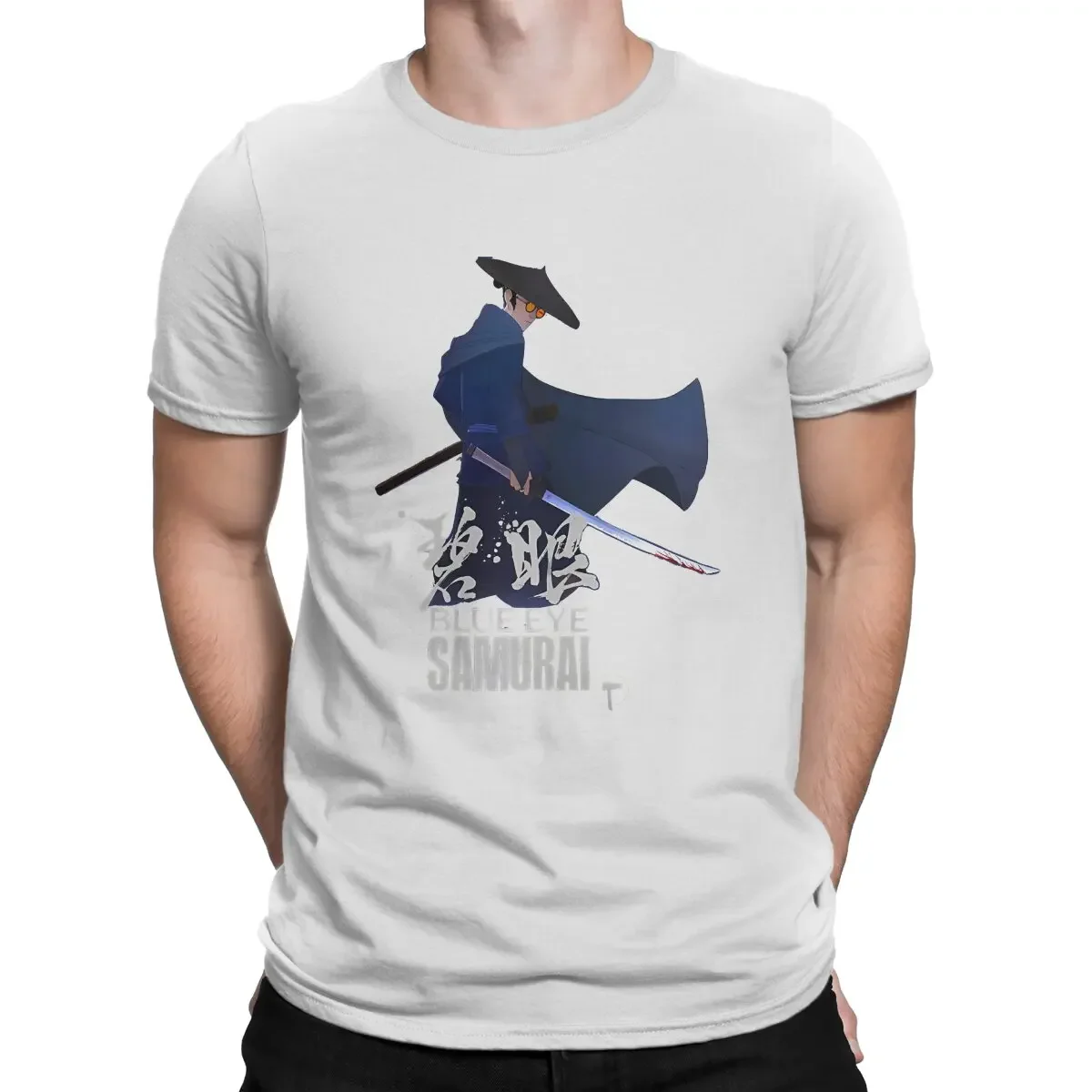 Футболка мужская с круглым вырезом креативная мультяшная уличная одежда в стиле