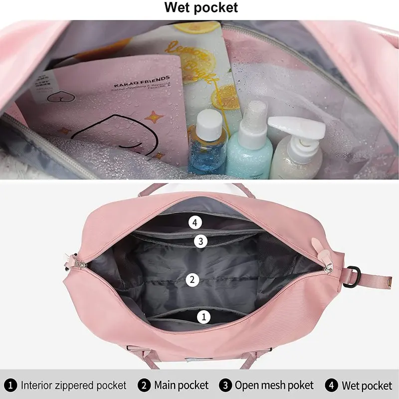 Gym bag football backpack swimming taekwondo waterproof nylon multi-purpose portable travel bag