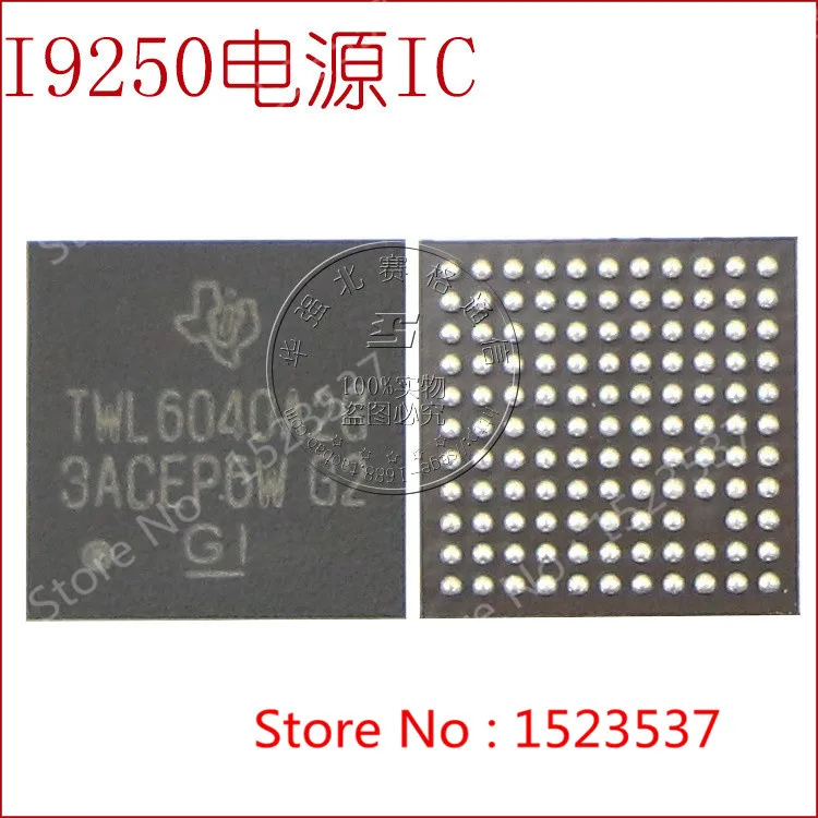 

3PCS/LOT TWL6040A2 for Samsung I9250 I9100G power IC free shipping and original new