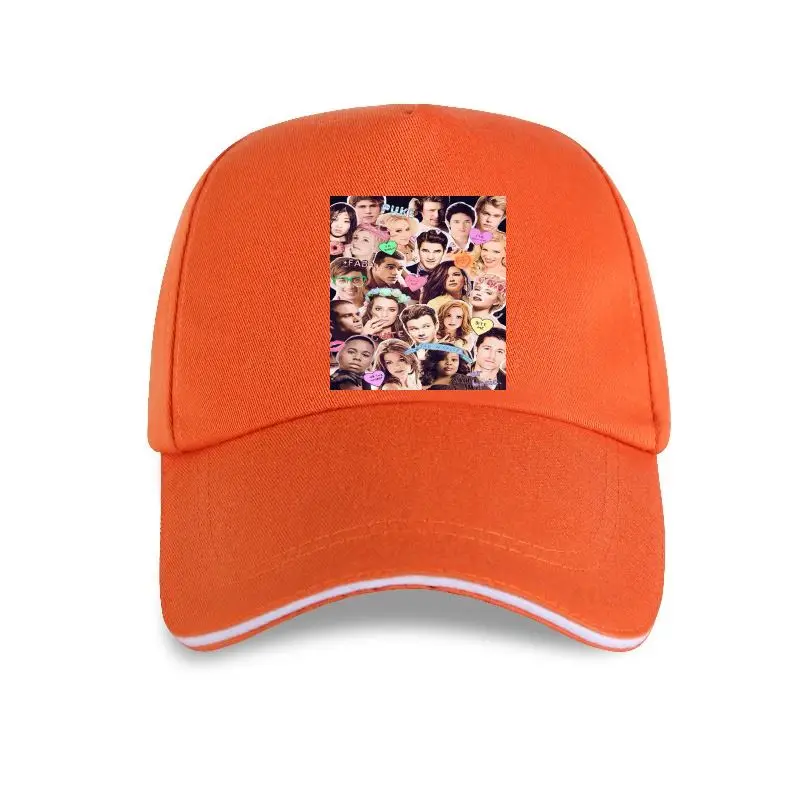 

new cap hat TOLAKA STORE Glee cast Collage Chris Colfer Darren Criss Klaine Kurt Hummal Baseball Cap Gift for Men Women