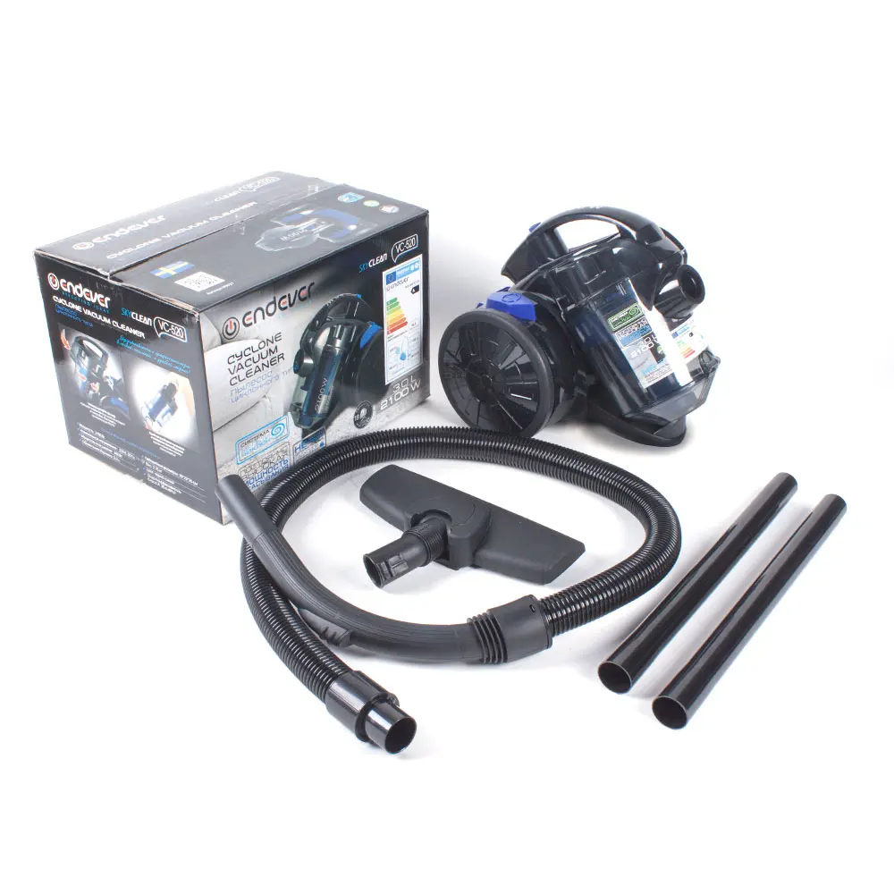 Vacuum cleaner electric Endever VC-520 (80027) For home Washing Vertical Wet and dry Floor Mop appliance | Бытовая техника