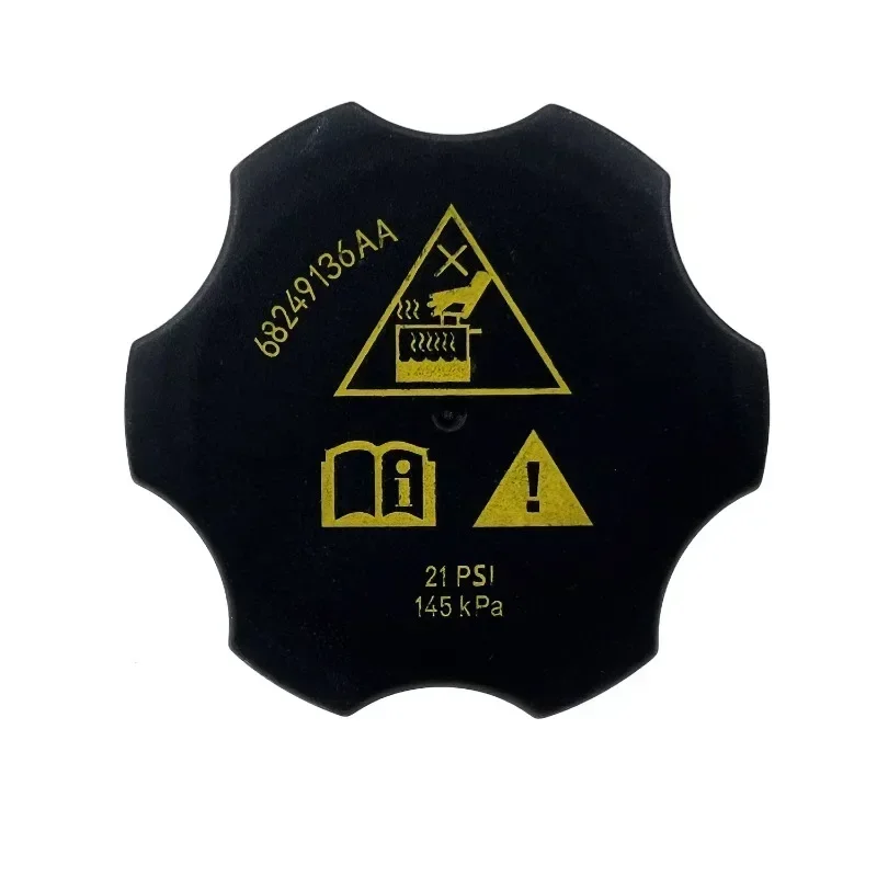 

68249136 Крышка резервуара для бутылки охлаждающей жидкости двигателя автомобиля AA для Chrysler Pacifica Dodge Durango Jeep Cherokee Compass Renegade Ram