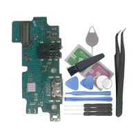 Compatible with SamsungA20 SMA205U A205U Cellphone USB Charging Port Flex Cable Mobile Phone Replacement Accessories E8BE