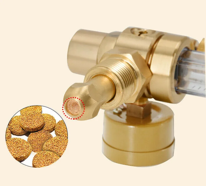 Фото Сварочный аппарат TIG DIY DEM WR0401 Mini с регулятором давления аргона и CO2 №1
