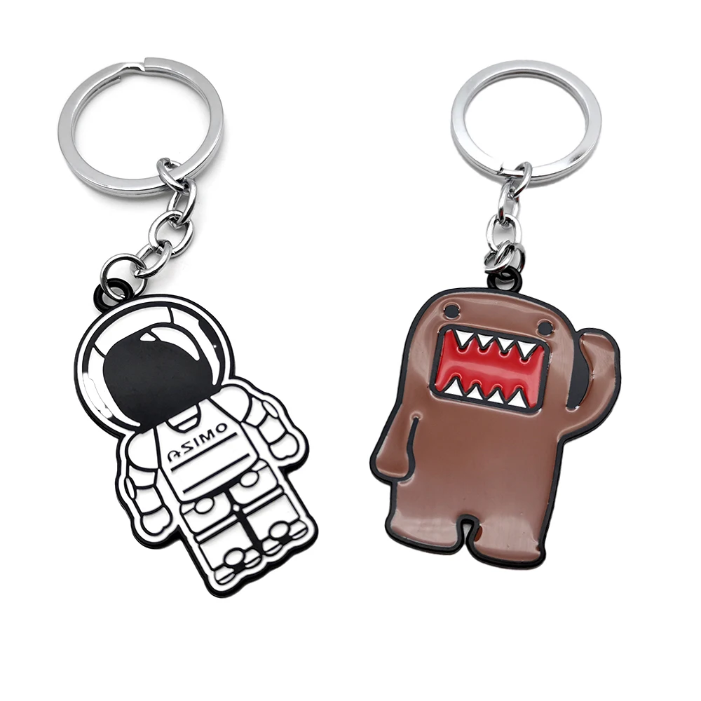 Key Chain For Domo Kun Asimo Keychian Racing Style Accessories