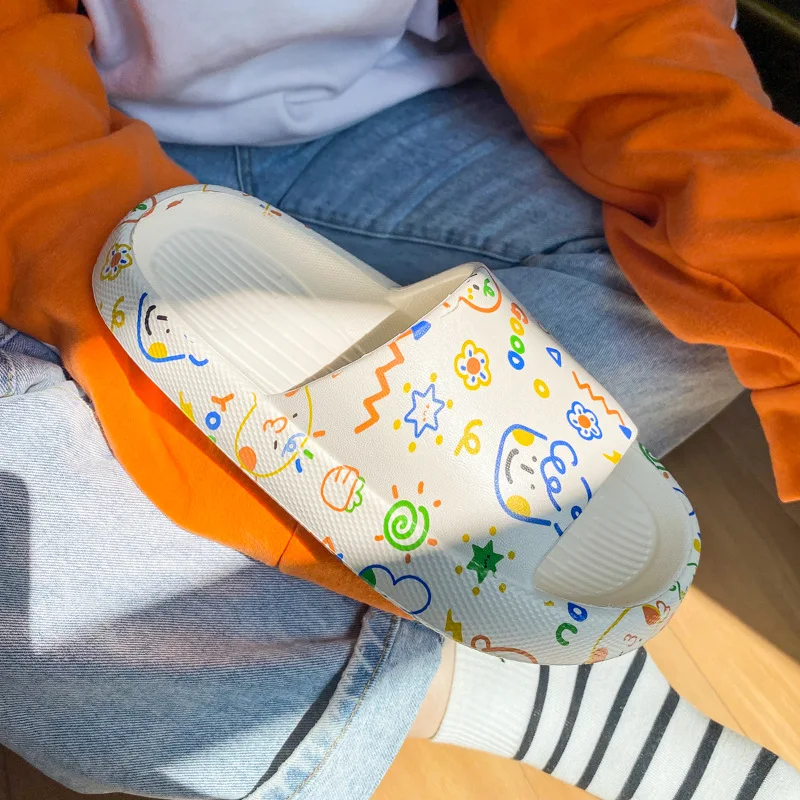 Women's Slippers Wear Thick-soled Anti-slip Wear-resistant Slippers Eva Indoor Woman Slippers Woman Shoes Fashion Shoes