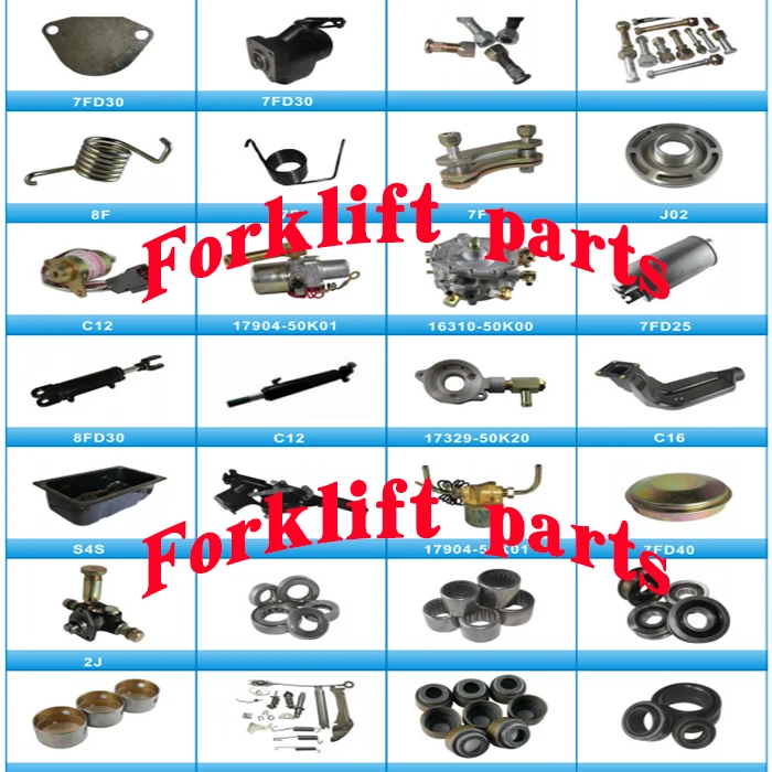 Запчасти для вилочного погрузчика Toyota 6/7FBR10-15 комплект ремонта фотоподъемника