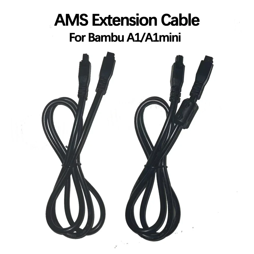 Для Bambu Lab AMS Lite 1M 4-контактный удлинительный кабель для 3D-принтера Bambulab A1/A1mini