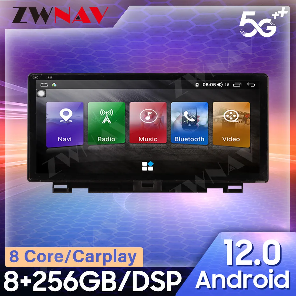 

For Lexus NX 2018 CARPLAY Android 12 Car Radio Stereo Receiver Autoradio Multimedia Player GPS Navigation