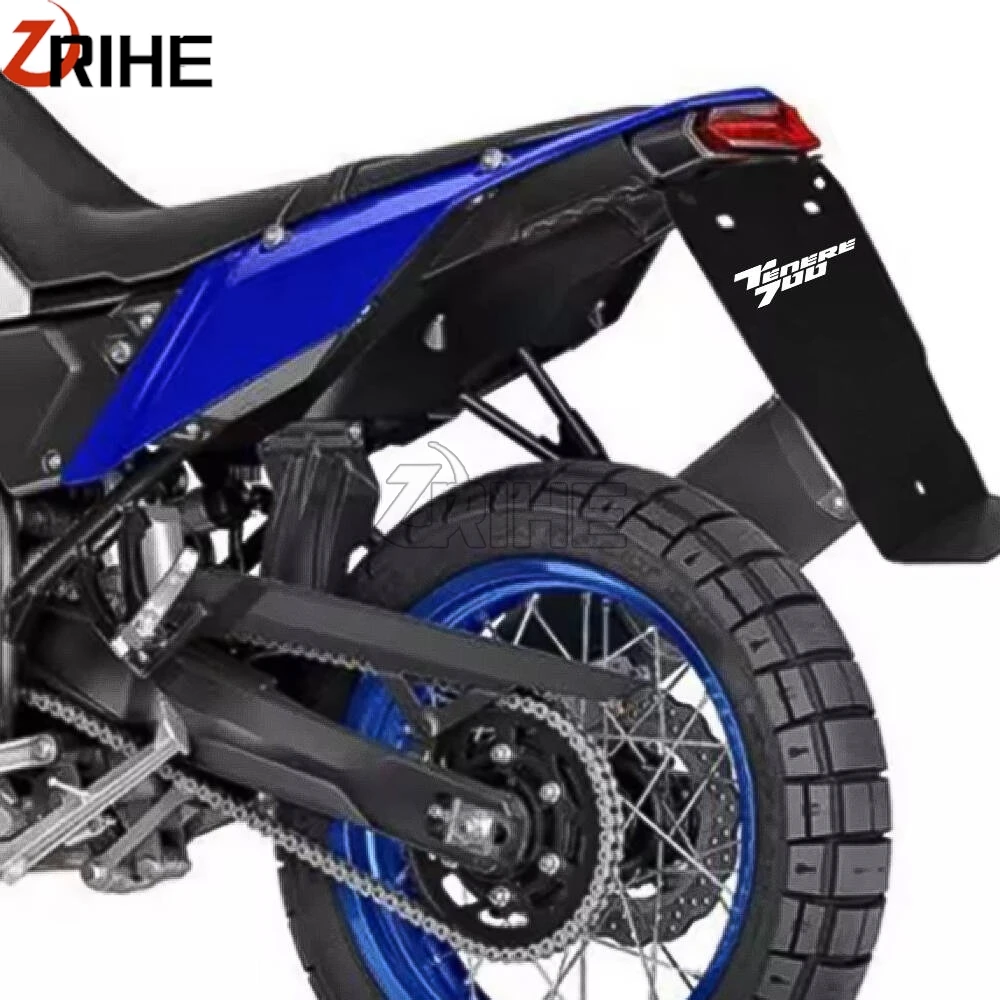 Для Yamaha Tenere 700 rally T7 TENERE700 WORLD RAID 2019-кронштейн держателя заднего брызговика на крыло номерного знака 2024 2025 2026 (art.: 3920d2bb29095) - 3920d2bb29095