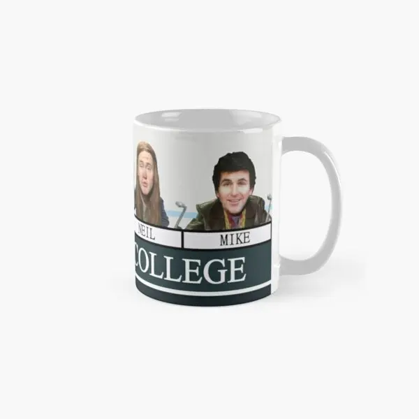

Классическая кружка The Young Ones Scumbag для колледжа, чашка с принтом кофе, круглая ручка, простые подарки, чаепитие, посуда для напитков, дизайн ка...