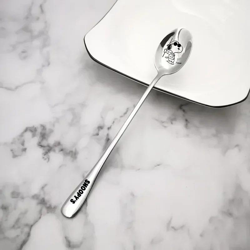 

Ложка и вилка Снупи из нержавеющей стали MINISO