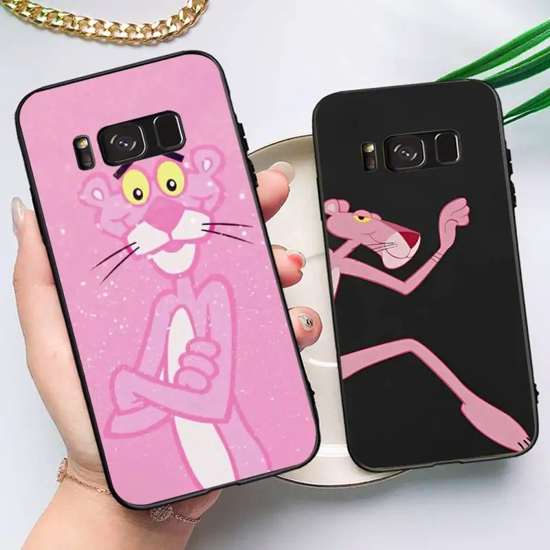 

The Pink Panther Phone Case for Samsung Note 5 7 8 9 10 20 pro plus lite ultra A21 12 72