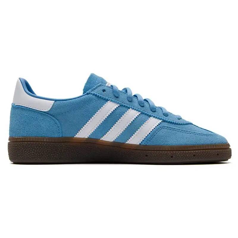 Фото Кроссовки Adidas Unisex Classic Handball Spezial, ретро-модные повседневные кроссовки с тройным логотипом Trefoil BD7632 BD7633 №3