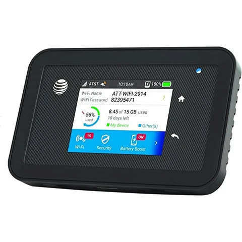 Разблокированная Мобильная точка доступа Netgear Aircard AC815S 4G 450M 4340 мАч 4G LTE портативный модем Wi-Fi с Sim-картой
