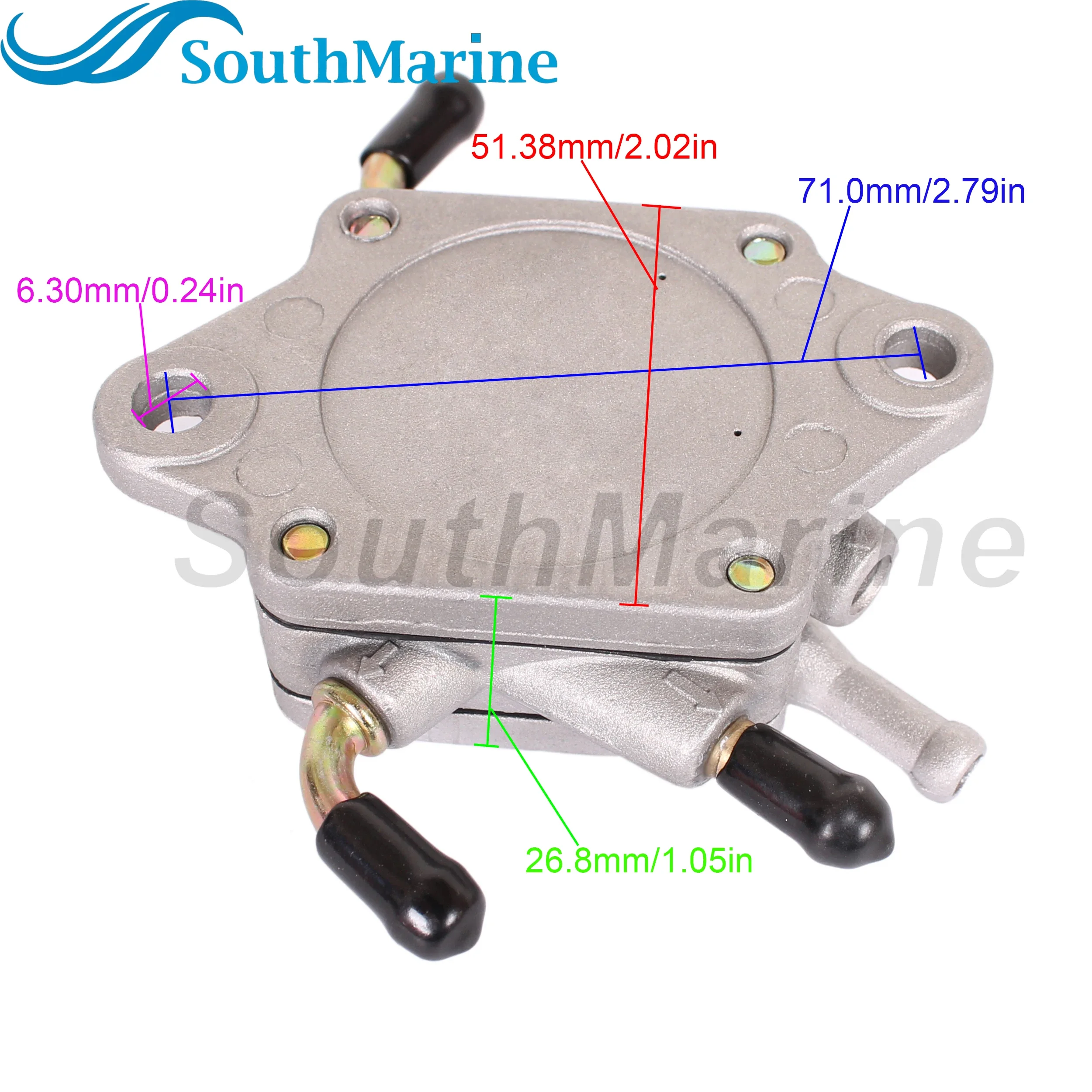 Топливный насос SouthMarine для Ski-Doo