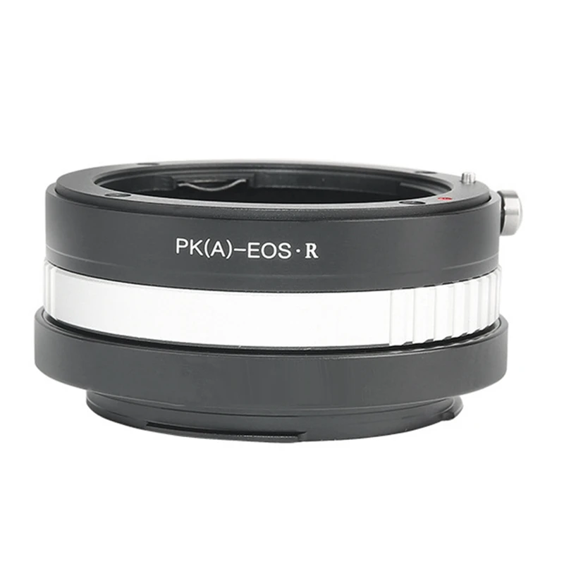

PKA-EOSR Lens Adapter Ring For Pentax PK DA Automatic Lens To Canon EOSR RP R5 R6