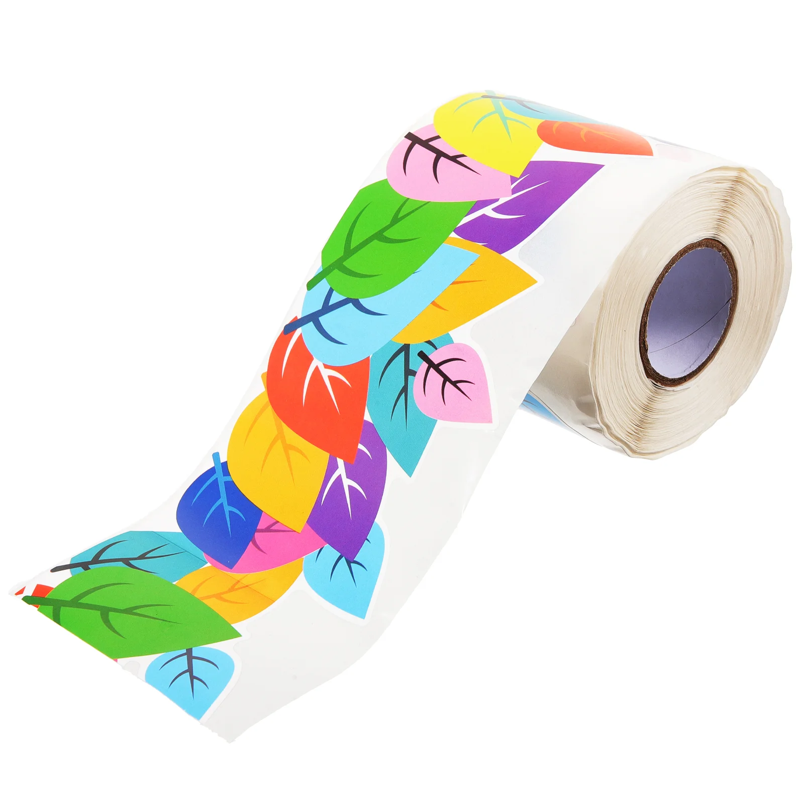 Водонепроницаемая легко удаляемая доска декоративные красочные листья