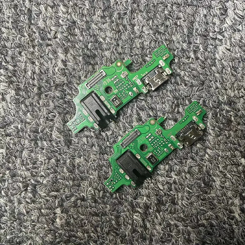 USB-порт для зарядки док-станции штекер разъем плата гибкий кабель Tecno Camon 15 Air CD6 CD6S