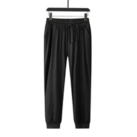 summer men sports pants plus size 10xl 11xl 12xl pants oversize elasticity pants quick drying loose fat man trousers 150kg