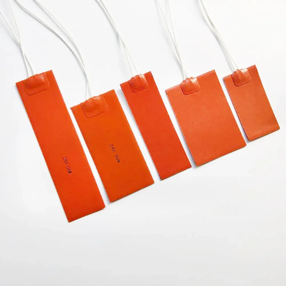 

Силиконовая грелка для 3D принтера 5В-380В