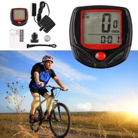 waterproof bicycle bike cycling code meter lcd display digital computer speedometer for mountain bicycle accessories