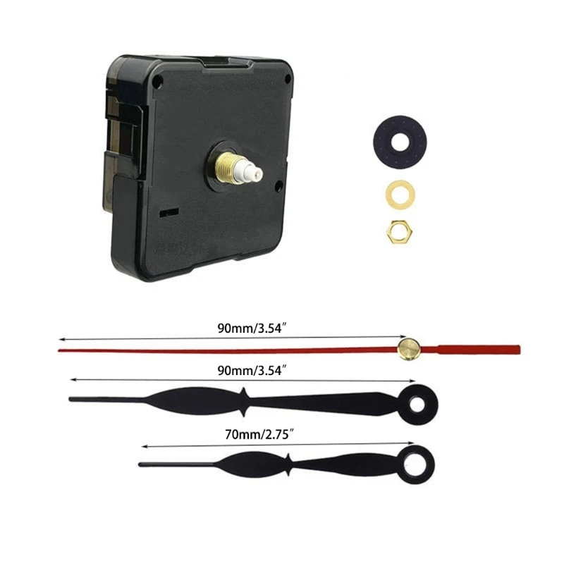 Mechanism Swing DIY Kit Repair Replacement Parts- Wall Clock Motor Hanger DIY Kit Repair Replacement Parts- images - 6