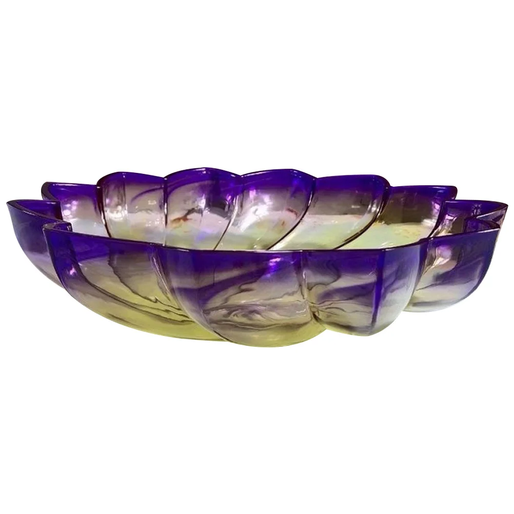 

Reusable Exquisite Unique Fruit Display Tray Snack Tray Multi-functional Tray Storage Tray Dried Fruit Tray for Party