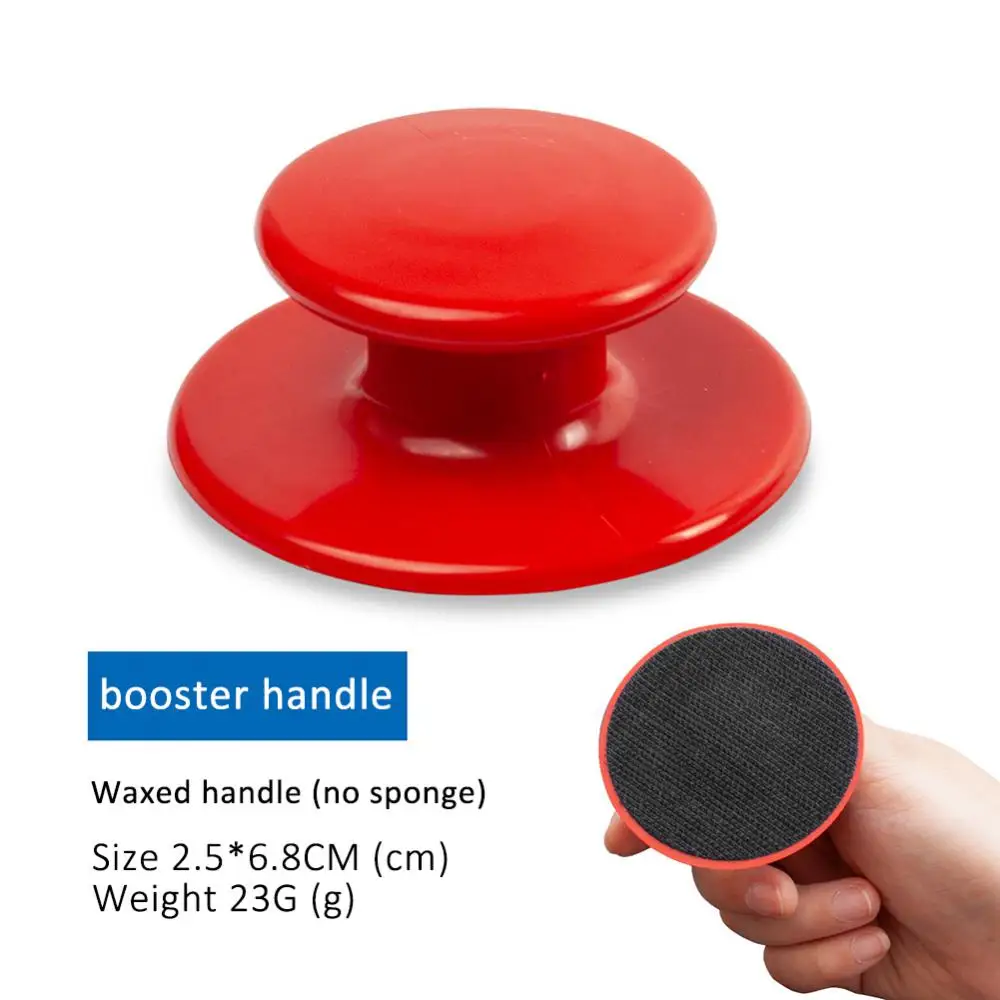 

Reused Car Wash Wax Polish Pad For Auto Polisher Waxing Sponge With Gripper Handle Polishing Pad Sponge Cleaning Car Car-styling